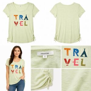 Maurices Small Green Top